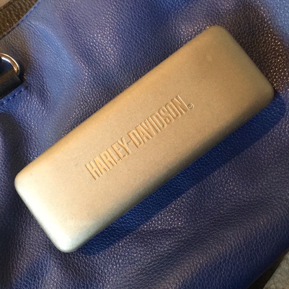 Harley-Davidson hard Shell Sunglasses Glasses Case